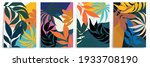 abstract art nature background... | Shutterstock .eps vector #1933708190