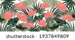 abstract art nature background... | Shutterstock .eps vector #1937849809