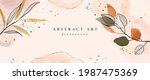 abstract art botanical... | Shutterstock .eps vector #1987475369