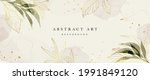abstract art background vector. ... | Shutterstock .eps vector #1991849120