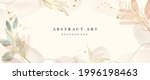 abstract art background vector. ... | Shutterstock .eps vector #1996198463