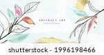 abstract art background vector. ... | Shutterstock .eps vector #1996198466