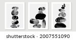 abstract art background vector. ... | Shutterstock .eps vector #2007551090