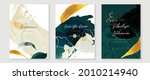 abstract art background vector. ... | Shutterstock .eps vector #2010214940