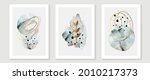 contemporary botanical prints... | Shutterstock .eps vector #2010217373