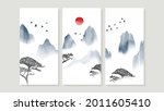 mountain canvas art print. ... | Shutterstock .eps vector #2011605410
