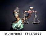 Lady Justice or Themis or Justilia (Goddess of justice)