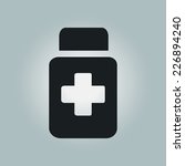 drugs sign icon. pack with... | Shutterstock .eps vector #226894240
