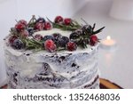 Small photo of Sugar Berry Cake