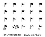 different flag icons set. set... | Shutterstock .eps vector #1627387693