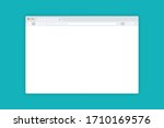 simple browser window.... | Shutterstock .eps vector #1710169576