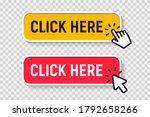 click here button with click... | Shutterstock .eps vector #1792658266