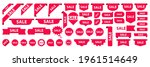 red price tags collection.... | Shutterstock .eps vector #1961514649