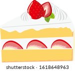 Cake Vector Illustration ....