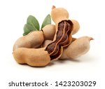 Tamarind Tropical Fruit With...