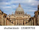 View At St. Peter's Basilica In ...