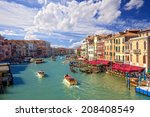 Grand Canal. Venice. Italy. 