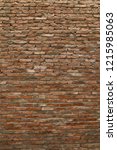 Small photo of Brick wall with classic and old style is suitable for designing and engraft pictures