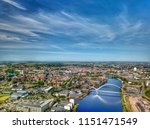 Stockton On Tees And The River...