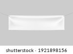 horizontal textile banner with... | Shutterstock .eps vector #1921898156