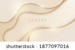 abstract yellow luxury... | Shutterstock .eps vector #1877097016
