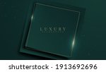abstract green luxury... | Shutterstock .eps vector #1913692696