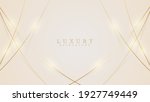 luxury light yellow pastel... | Shutterstock .eps vector #1927749449