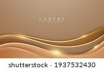 elegant brown shade background... | Shutterstock .eps vector #1937532430