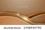 elegant brown shade background... | Shutterstock .eps vector #1938945790