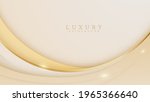 luxury light yellow pastel... | Shutterstock .eps vector #1965366640