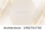 luxury modern abstract scene.... | Shutterstock .eps vector #1982761730