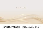 luxury light brown abstract... | Shutterstock .eps vector #2023632119