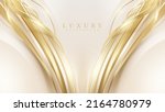 luxury background with golden... | Shutterstock .eps vector #2164780979