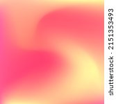 bright neon pastel sunset fluid ... | Shutterstock .eps vector #2151353493