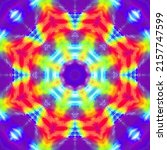 Kaleidoscope Mandala Background....