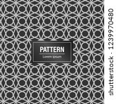 geometric pattern background.... | Shutterstock .eps vector #1239970480