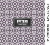 geometric pattern background.... | Shutterstock .eps vector #1247627026