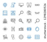 view icons set. collection of... | Shutterstock .eps vector #1298280526