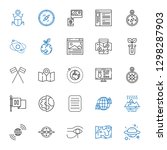 world icons set. collection of... | Shutterstock .eps vector #1298287903