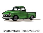 Vintage American Pick Up Truck...