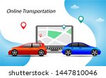 vector illustration of car... | Shutterstock .eps vector #1447810046