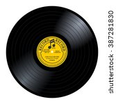 New Gramophone Vinyl Lp Record...