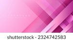 gradient dark purplish pink background with geometrical copy space Modern abstract vector banner geometrical