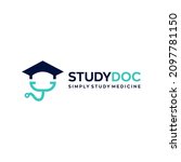study medical education icon... | Shutterstock .eps vector #2097781150