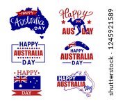 Australia Badges Set. Australia ...