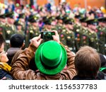 St. patrick's day parade in...