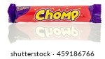 Small photo of Winneconne, WI - 23 July 2016: Cadbury Chomp candy bar on an isolated background.