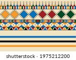 decorative geometric repeating... | Shutterstock .eps vector #1975212200