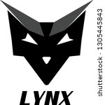 lynx logo for industrial... | Shutterstock .eps vector #1305445843