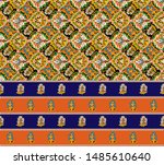 Seamless Raster Pattern With...